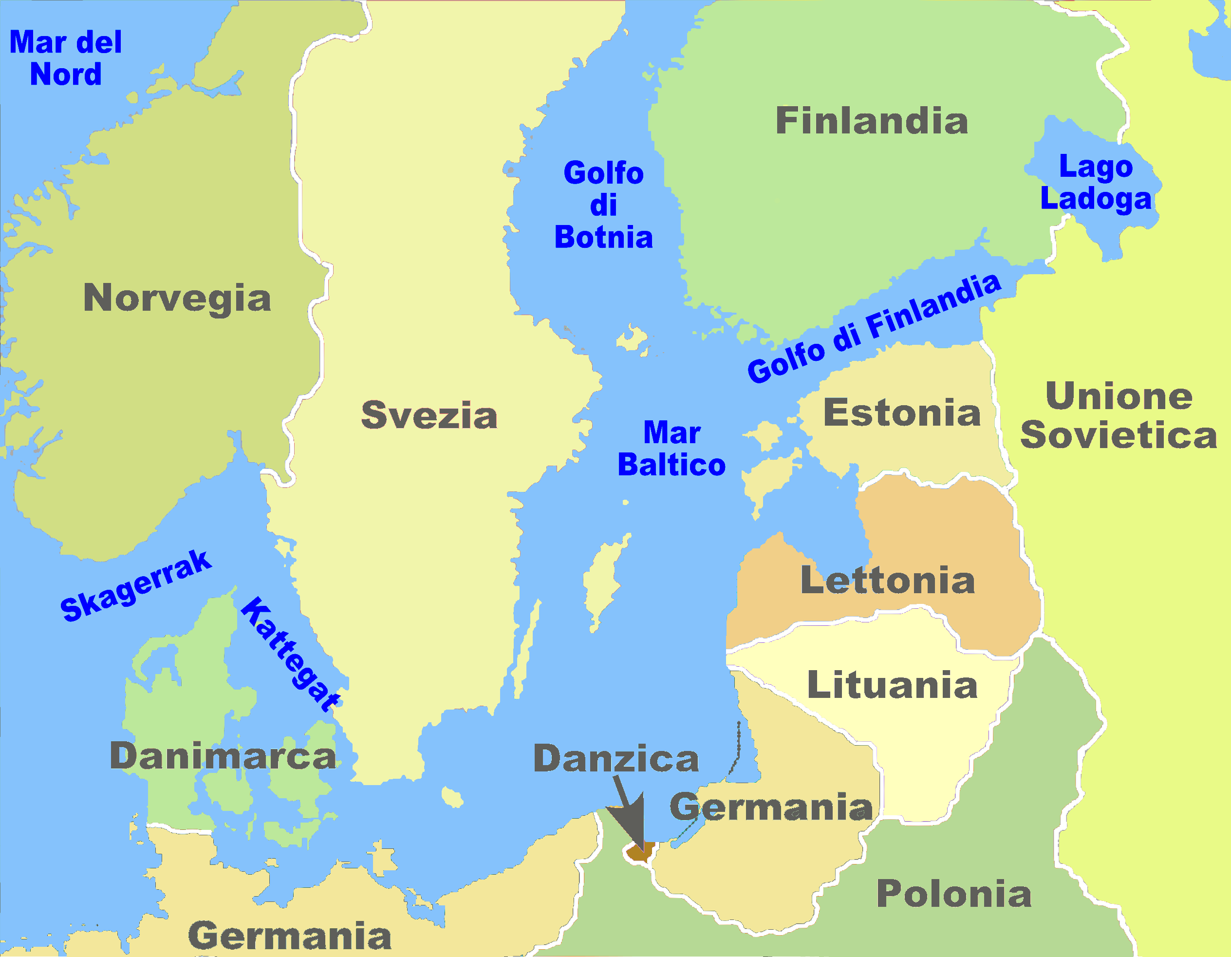 paesi baltici