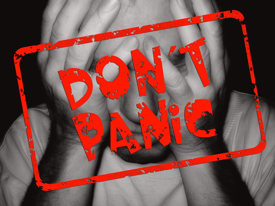 don't panic