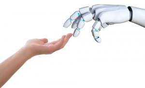 robot uomo