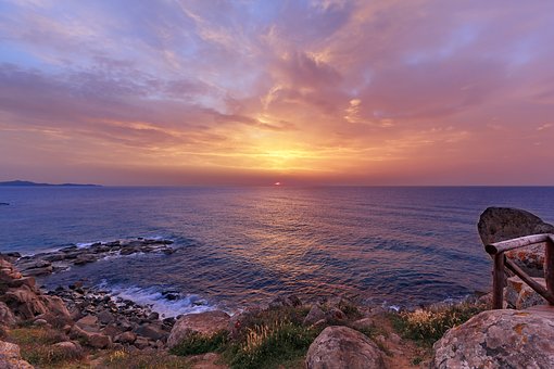 In Sardegna In Moto La Partenza