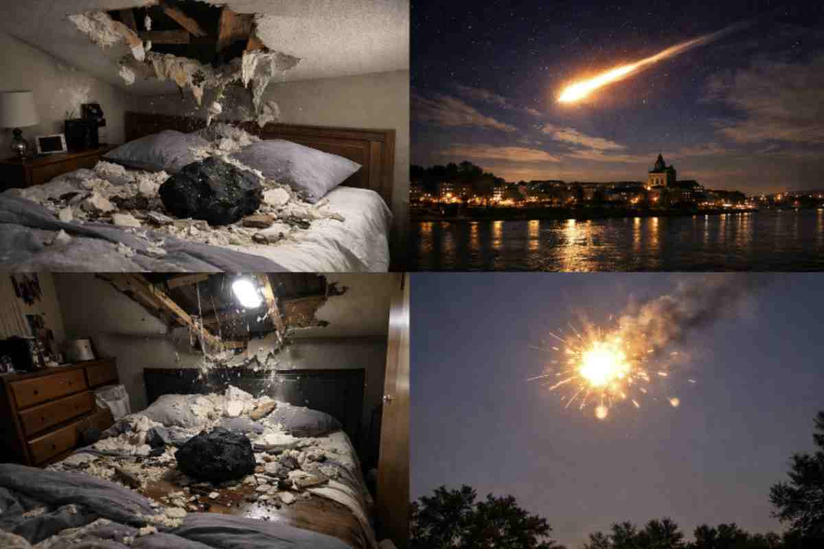 Ogni anno, circa 50.000 tonnellate di materiale proveniente dallo spazio raggiungono la Terra. La maggior parte è composta da particelle