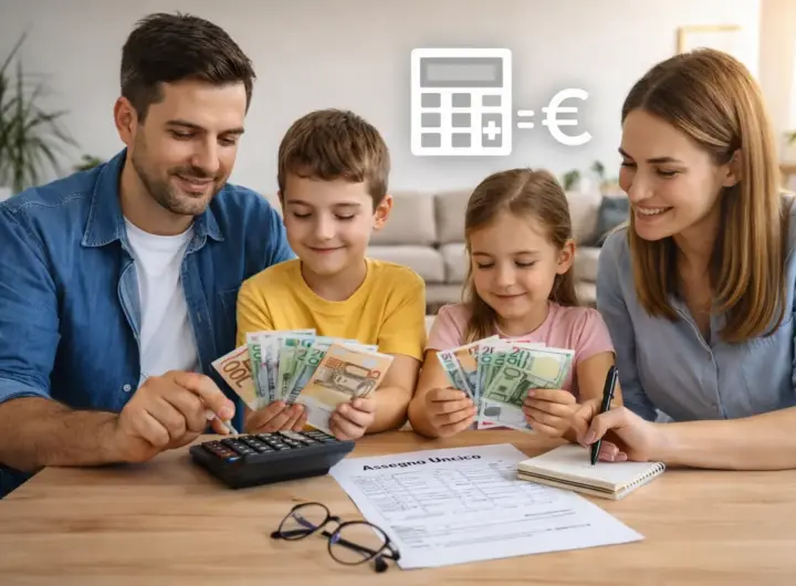 assegno unico marzo 2026