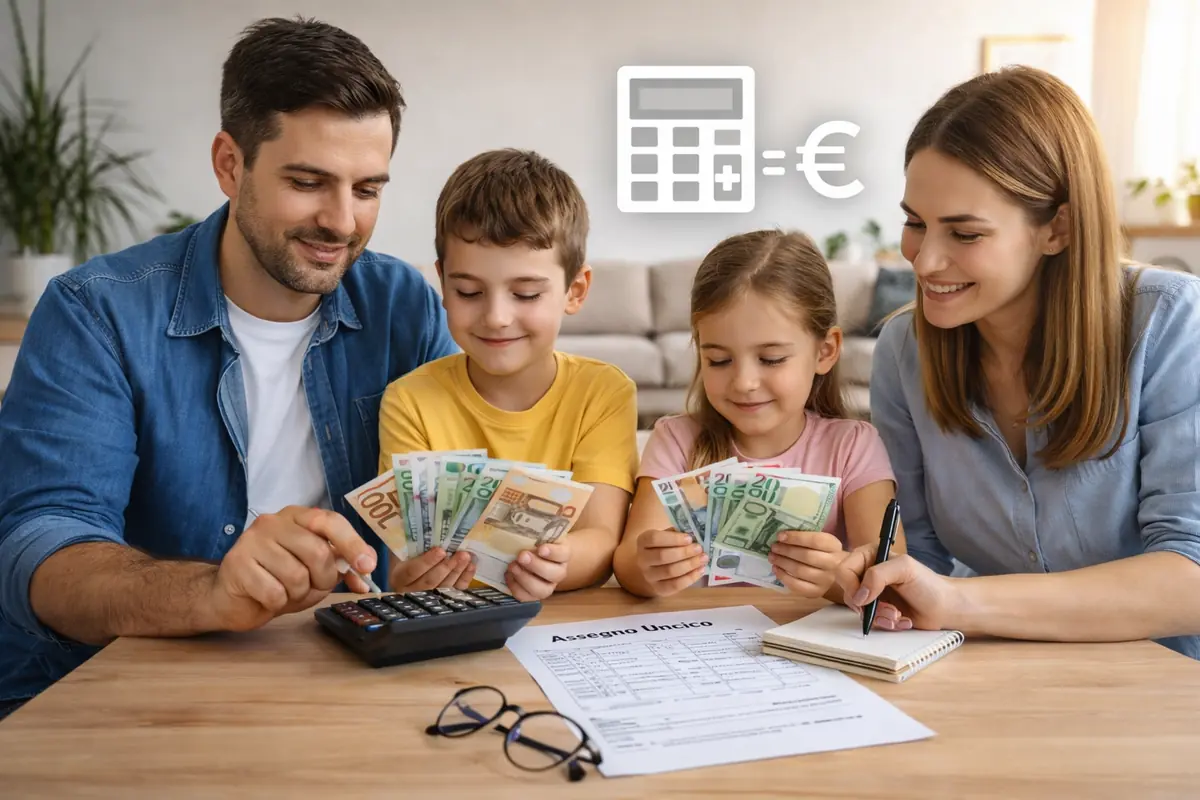 assegno unico marzo 2026